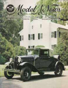 MODEL A NEWS 1994 JAN - AA 131 INCH WHEELBASE TRUCK PERFORMANCE